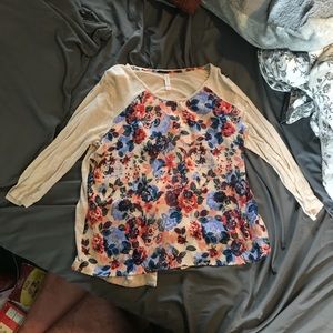 Floral top